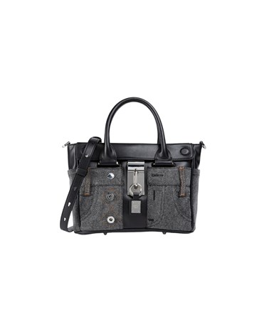 Replay mala tote torba s denim detaljima