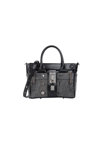 Replay MALA TOTE TORBA S DENIM DETALJIMA - 1