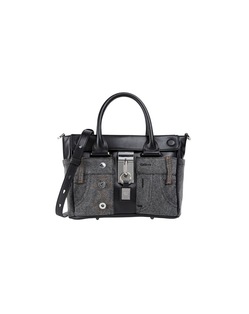 Replay MALA TOTE TORBA S DENIM DETALJIMA - 1
