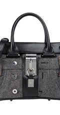 MALA TOTE TORBA S DENIM DETALJIMA - 1