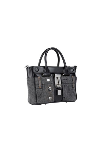 Replay MALA TOTE TORBA S DENIM DETALJIMA - 2