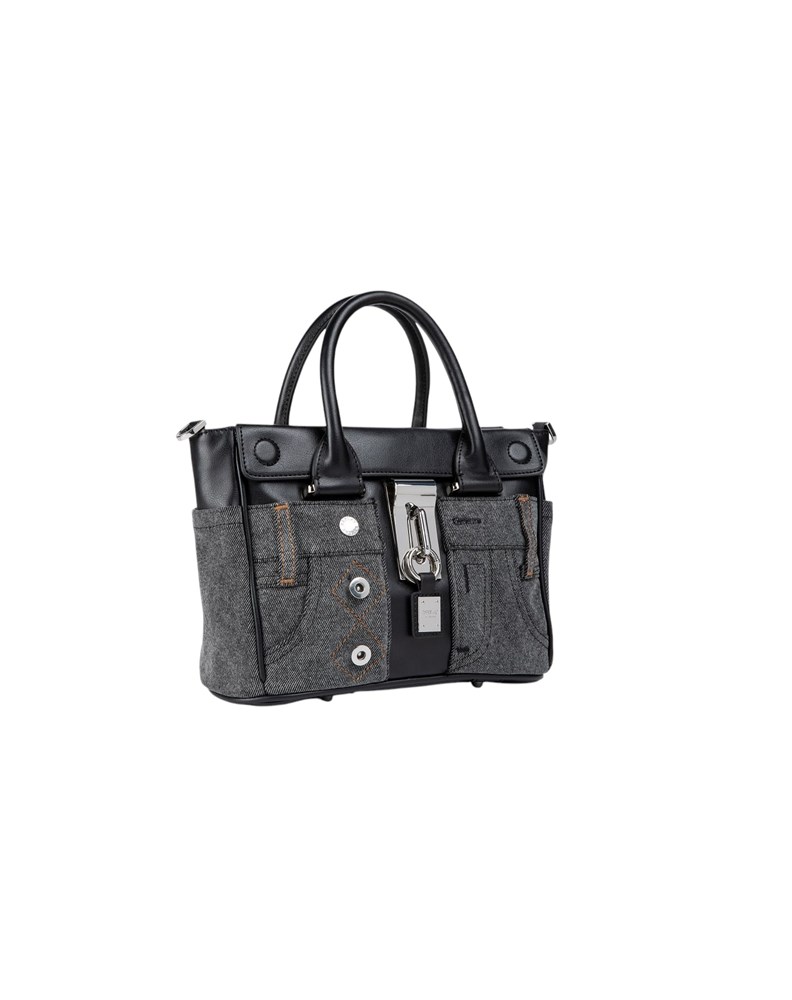 Replay MALA TOTE TORBA S DENIM DETALJIMA - 2