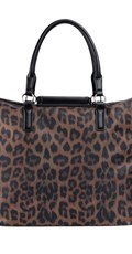  REPLAY SHOPPER TORBA S LEOPARD UZORKOM - 3