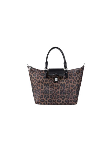 Replay  REPLAY SHOPPER TORBA S LEOPARD UZORKOM - 1