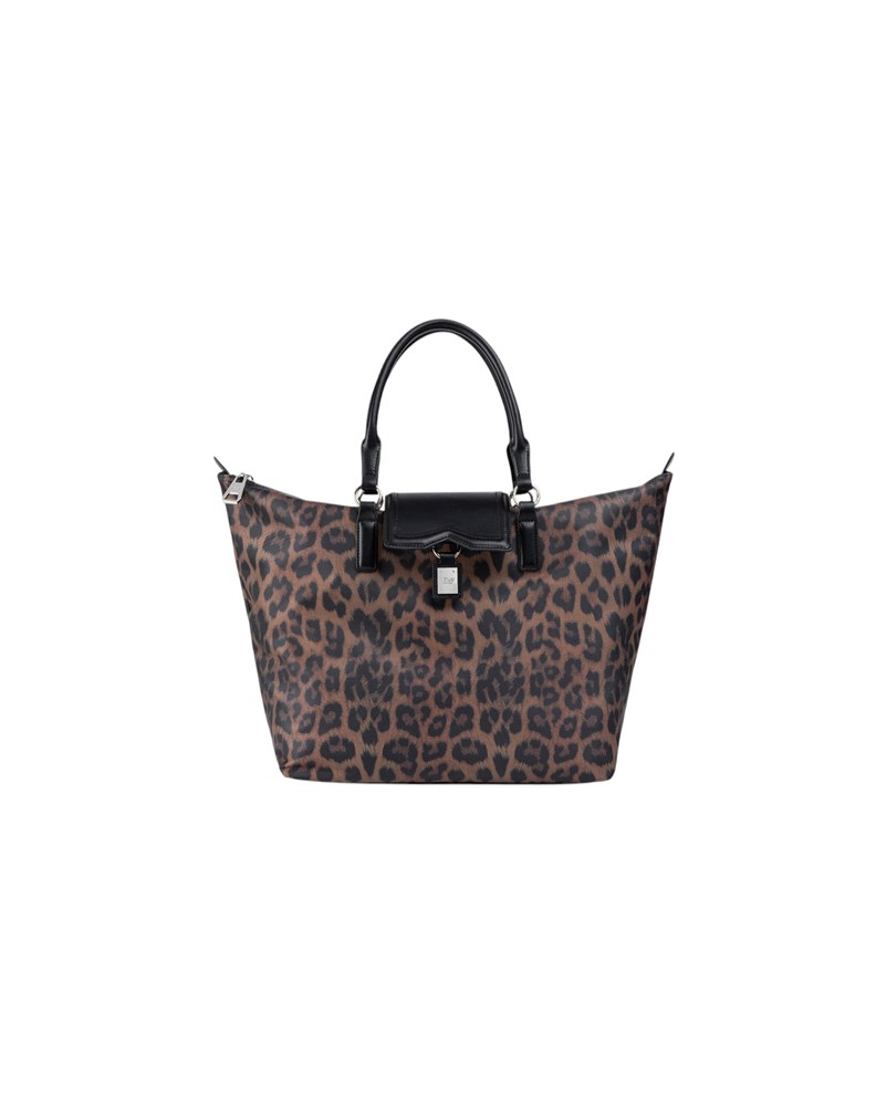 Replay  REPLAY SHOPPER TORBA S LEOPARD UZORKOM - 1