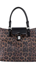  REPLAY SHOPPER TORBA S LEOPARD UZORKOM - 1