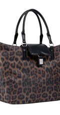  REPLAY SHOPPER TORBA S LEOPARD UZORKOM - 2