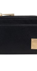 CRNI MINI ZIP NOVČANIK  - 4