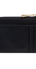 CRNI MINI ZIP NOVČANIK  - 5