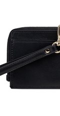 CRNI MINI ZIP NOVČANIK  - 3