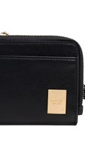 CRNI MINI ZIP NOVČANIK  - 1