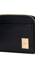 CRNI MINI ZIP NOVČANIK  - 2