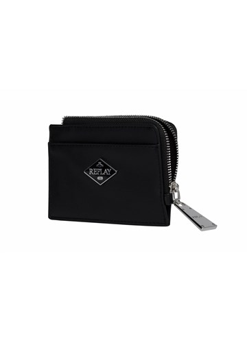 Replay MINI NOVČANIK U CRNOJ BOJI SA ZIPOM - 2