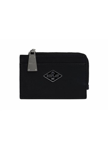 Replay MINI NOVČANIK U CRNOJ BOJI SA ZIPOM - 4