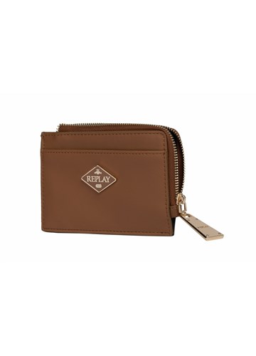 Replay MINI NOVČANIK U SMEĐOJ BOJI SA ZIPOM - 2