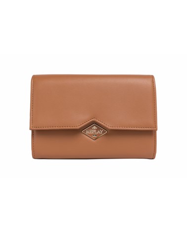 Replay smeđi novčanik s odvojivim lancem