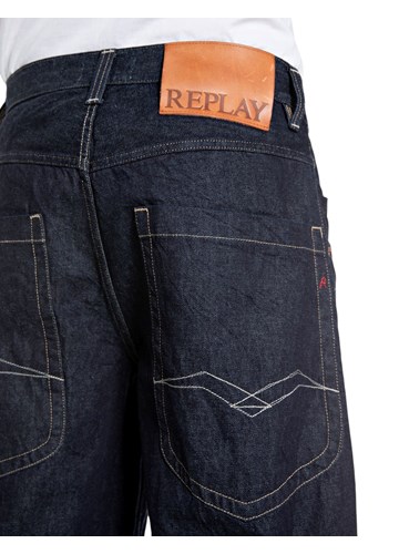 Replay FERYS BAGGY FIT JEANS M1011  800 X02 - 9