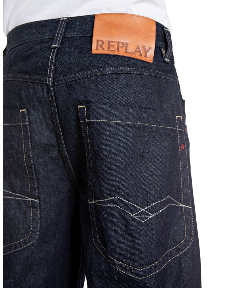 Replay FERYS BAGGY FIT JEANS M1011  800 X02 - 9