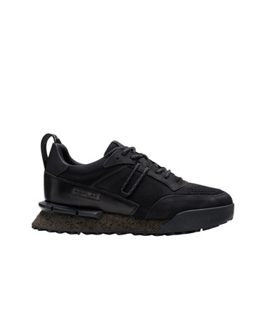 Replay field jupiter engineered 2 crne tenisice na vezanje