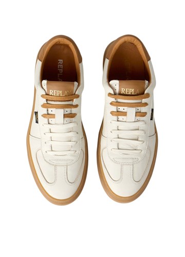 Replay FODEN ECO MUŠKE KOŽNE TENISICE - 4