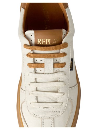 Replay FODEN ECO MUŠKE KOŽNE TENISICE - 5