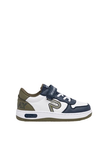 Replay ZELENE EPIC JR LOW-V BOY 13 TENISICE ZA DJEČAKE VEL. 28-35 - 1