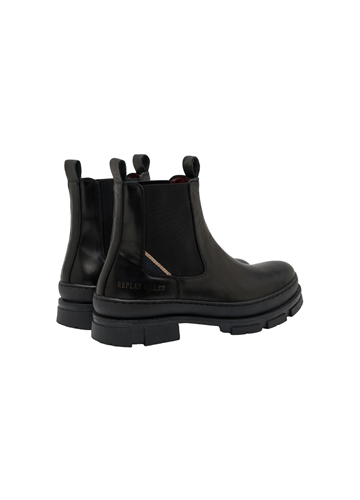 Replay MUŠKE KOŽNE CHELSEA ČIZME VEGA LEA - 3