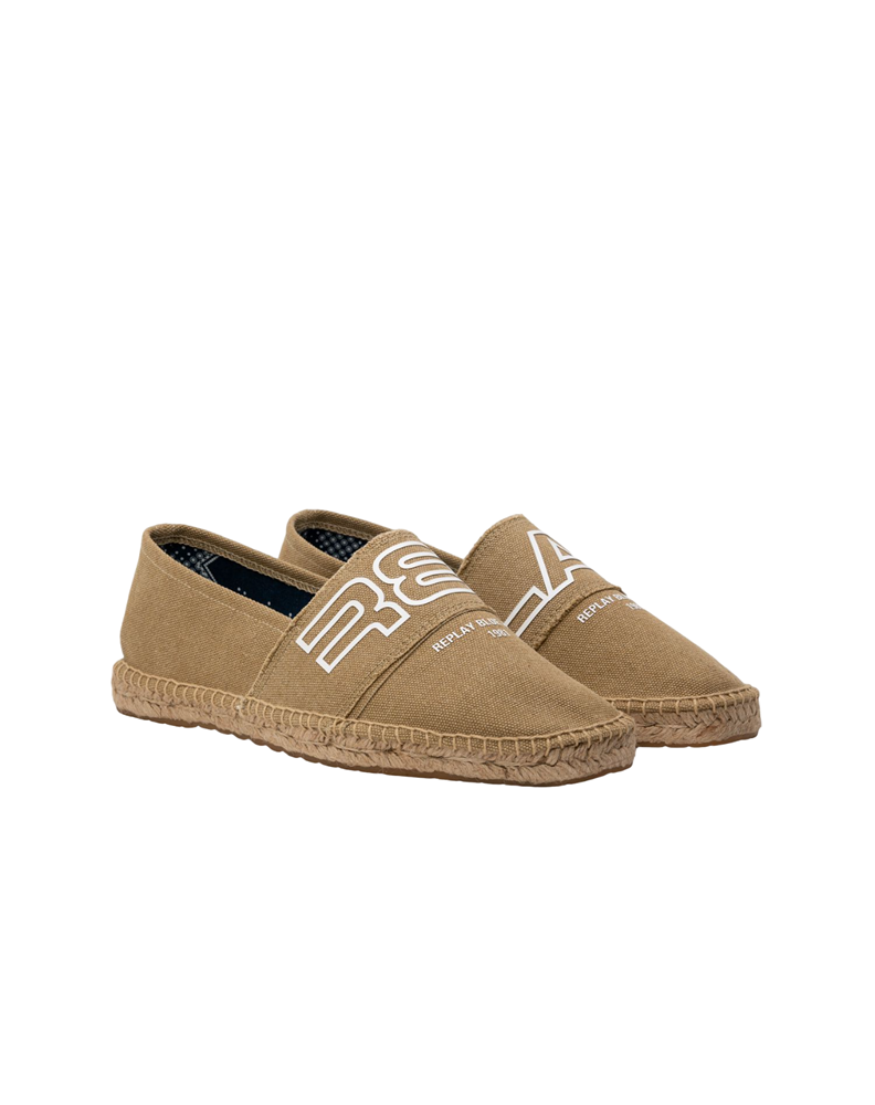 Replay CABO WASHED MUŠKE ESPADRILE U BEŽ BOJI  - 2