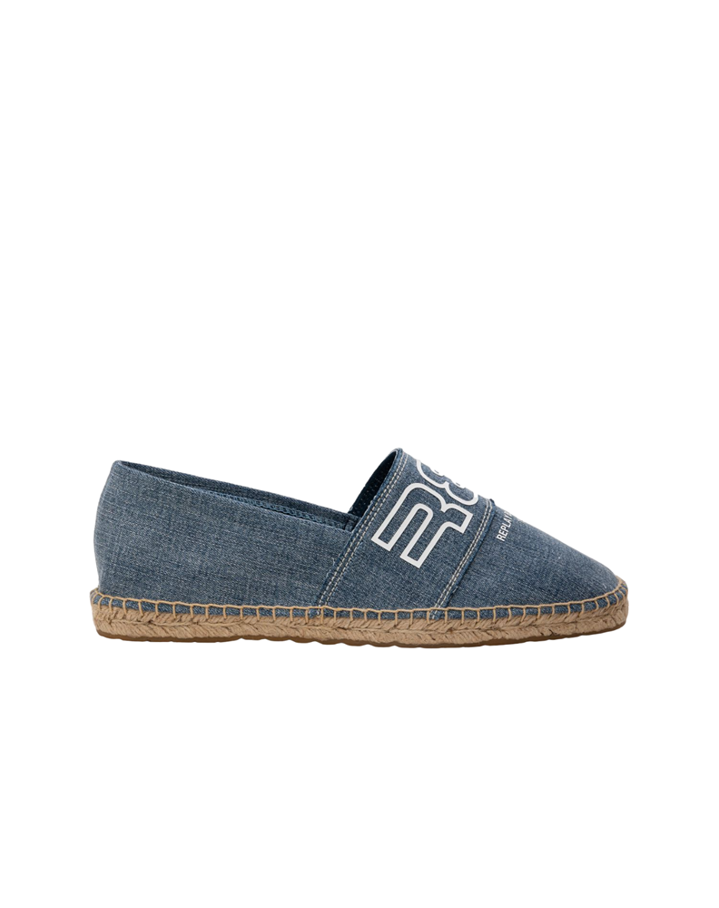 Replay CABO WASHED MUŠKE ESPADRILE U PLAVOJ BOJI  - 1