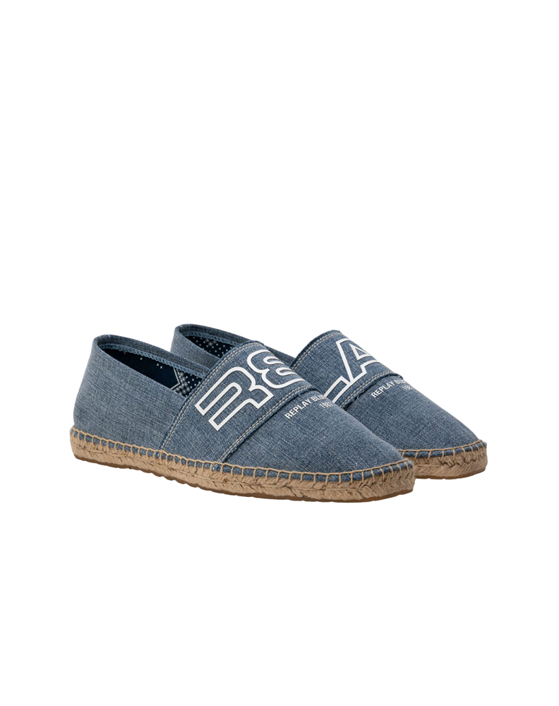 Replay CABO WASHED MUŠKE ESPADRILE U PLAVOJ BOJI  - 2