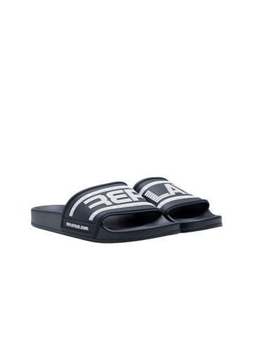 Replay TAMNO PLAVE REPLAY MUŠKE NATIKAČE S 3D NATPISOM - 2