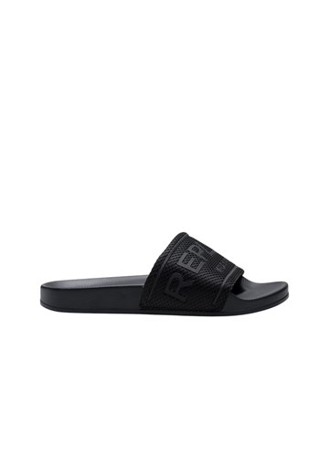 Replay CRNE REPLAY MUŠKE NATIKAČE S ISTOBOJNIM 3D NATPISOM - 1