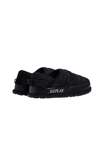 Replay HOME CAMO MUŠKE PAPUČE U CRNOJ BOJI - 3 Replay HOME CAMO MUŠKE PAPUČE U CRNOJ BOJI - 3