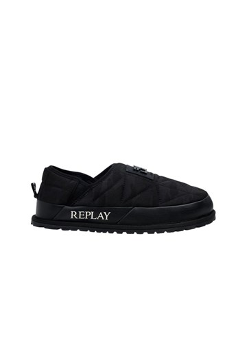 Replay HOME CAMO MUŠKE PAPUČE U CRNOJ BOJI - 1 Replay HOME CAMO MUŠKE PAPUČE U CRNOJ BOJI - 1