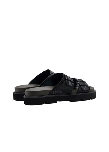 Replay HALLAN CAMO MUŠKE SANDALE  - 3