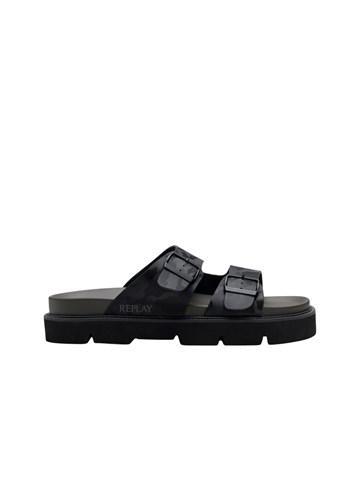 Replay HALLAN CAMO MUŠKE SANDALE  - 1