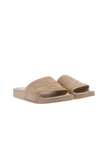 Replay UP W SLEEK ŽENSKE NATIKAČE U BEŽ BOJI  - 2