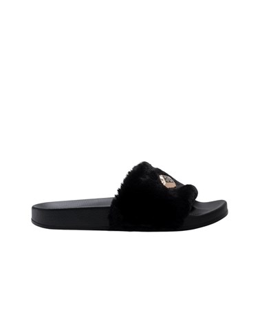 Replay up w along ženske natikače u crnoj boji