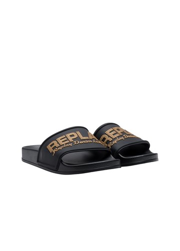 Replay UP W HERO ŽENSKE NATIKAČE U CRNOJ BOJI - 2