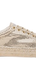 LOVING ZLATNE ŽENSKE ESPADRILE - 3