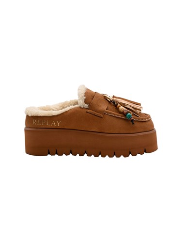 Replay melrose tassels tople natikače s resicama