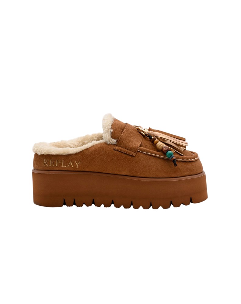 Replay MELROSE TASSELS TOPLE NATIKAČE S RESICAMA - 1