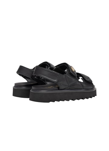 Replay NEW ALICANTE PADDED CRNE SANDALE  - 3