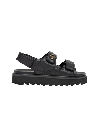 Replay new alicante padded crne sandale