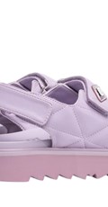 NEW ALICANTE PADDED LJUBIČASTE SANDALE - 3