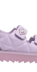NEW ALICANTE PADDED LJUBIČASTE SANDALE - 1