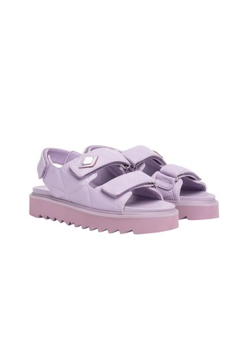 Replay NEW ALICANTE PADDED LJUBIČASTE SANDALE - 2