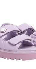 NEW ALICANTE PADDED LJUBIČASTE SANDALE - 2