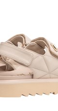 NEW ALICANTE PADDED BEŽ SANDALE - 3