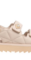 NEW ALICANTE PADDED BEŽ SANDALE - 1